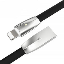 3D LED Light USB Cable for iPhone 8 ,7 ,6 ,5s ,Zinc Alloy Led Lamp