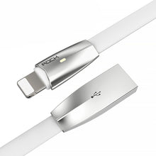 3D LED Light USB Cable for iPhone 8 ,7 ,6 ,5s ,Zinc Alloy Led Lamp