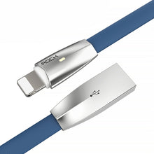 3D LED Light USB Cable for iPhone 8 ,7 ,6 ,5s ,Zinc Alloy Led Lamp