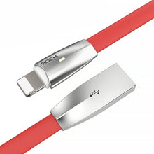 3D LED Light USB Cable for iPhone 8 ,7 ,6 ,5s ,Zinc Alloy Led Lamp