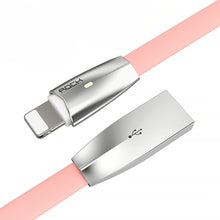 3D LED Light USB Cable for iPhone 8 ,7 ,6 ,5s ,Zinc Alloy Led Lamp