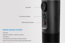 3-Axis Splash Proof Handheld Gimbal Stabilizer for iPhone X. 8. 7. 6 Plus Smartphone