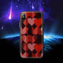 Colorful Glass Case For iPhone Tempered Glass Cover for iphone 7 ;7+ ;8 ;8+ ;x