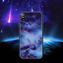 Colorful Glass Case For iPhone Tempered Glass Cover for iphone 7 ;7+ ;8 ;8+ ;x