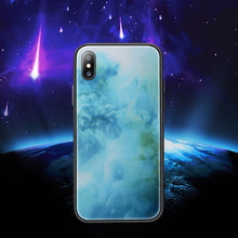 Colorful Glass Case For iPhone Tempered Glass Cover for iphone 7 ;7+ ;8 ;8+ ;x