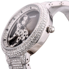 Women Luxury Watch Elegant Ladies Quartz Steel High Quality Waterproof Watch