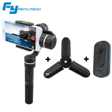 3-Axis Splash Proof Handheld Gimbal Stabilizer for iPhone X. 8. 7. 6 Plus Smartphone
