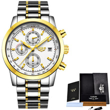 Men Watch Top Brand Luxury Quartz Watch  Waterproof Sport Watch