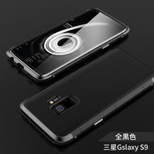 samgung galaxy s9-s9+ case luxury aluminum Metal+matte case