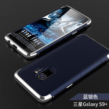 samgung galaxy s9-s9+ case luxury aluminum Metal+matte case