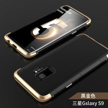 samgung galaxy s9-s9+ case luxury aluminum Metal+matte case