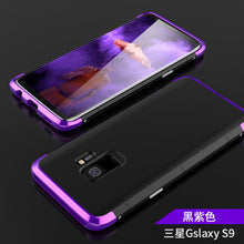 samgung galaxy s9-s9+ case luxury aluminum Metal+matte case