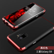 samgung galaxy s9-s9+ case luxury aluminum Metal+matte case