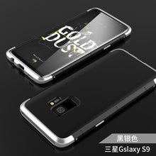samgung galaxy s9-s9+ case luxury aluminum Metal+matte case