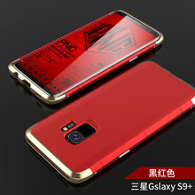 samgung galaxy s9-s9+ case luxury aluminum Metal+matte case