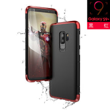 samgung galaxy s9-s9+ case luxury aluminum Metal+matte case
