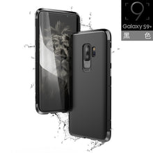 samgung galaxy s9-s9+ case luxury aluminum Metal+matte case