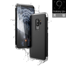 samgung galaxy s9-s9+ case luxury aluminum Metal+matte case