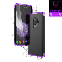 samgung galaxy s9-s9+ case luxury aluminum Metal+matte case