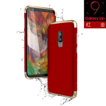 samgung galaxy s9-s9+ case luxury aluminum Metal+matte case