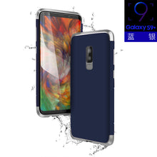 samgung galaxy s9-s9+ case luxury aluminum Metal+matte case