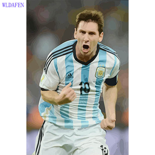 Frameless Wall Decor Pictures Painting By Numbers