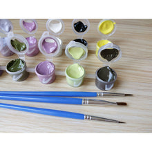 Frameless Wall Decor Pictures Painting By Numbers